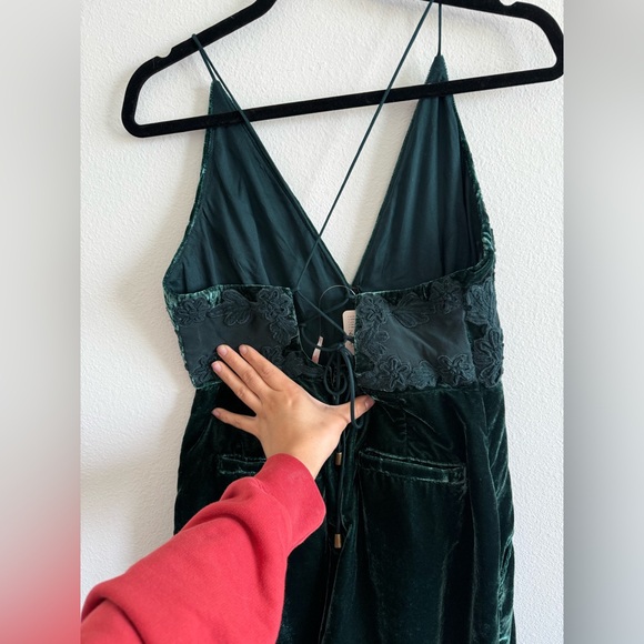 NWT Free People Blake Velvet One Piece - Picture 8 of 10